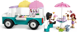 Heartlake City ijscotruck LEGO-set afbeelding 4
