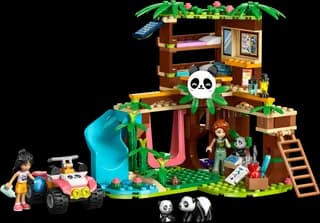 De pandaopvang LEGO-set