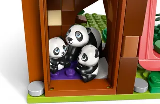 De pandaopvang LEGO-set afbeelding 6