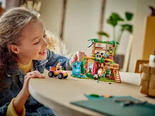 De pandaopvang LEGO-set afbeelding 8