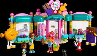 Heartlake City snoepwinkel LEGO-set