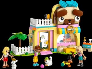 Winkel met dierenaccessoires LEGO-set