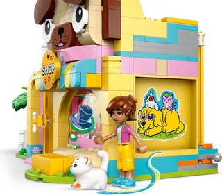 Winkel met dierenaccessoires LEGO-set afbeelding 4