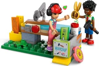 Boomhut voor de vrienden LEGO-set afbeelding 5