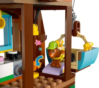 Boomhut voor de vrienden LEGO-set afbeelding 8