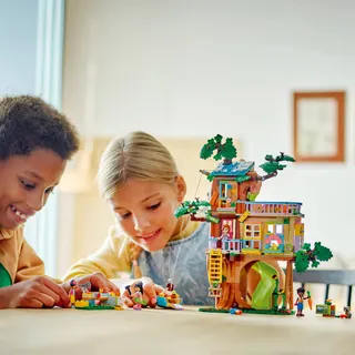 Boomhut voor de vrienden LEGO-set afbeelding 6