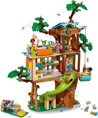 Boomhut voor de vrienden LEGO-set afbeelding 3
