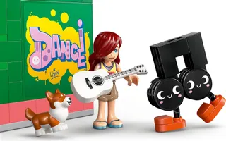 Muziekwinkel en appartement LEGO-set afbeelding 8