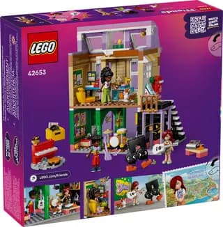Muziekwinkel en appartement LEGO-set afbeelding 10