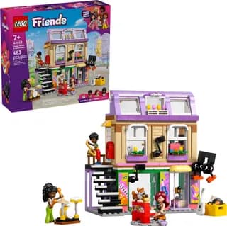 Muziekwinkel en appartement LEGO-set afbeelding 11