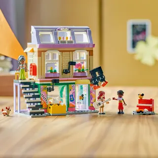 Muziekwinkel en appartement LEGO-set afbeelding 7