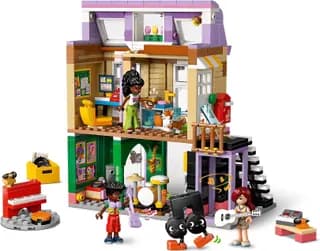 Muziekwinkel en appartement LEGO-set afbeelding 3