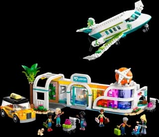Heartlake City Airport and Airplane LEGO-set