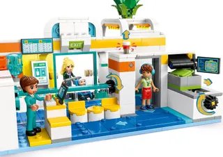 Heartlake City Airport and Airplane LEGO-set afbeelding 6