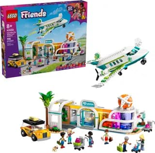 Heartlake City Airport and Airplane LEGO-set afbeelding 12