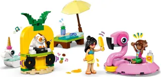 Zwembadfeestje met flamingo en eenhoorn LEGO-set afbeelding 2