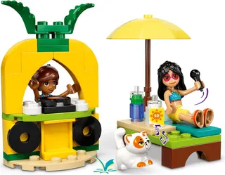 Zwembadfeestje met flamingo en eenhoorn LEGO-set afbeelding 5