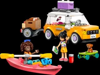 Samen op roadtrip LEGO-set