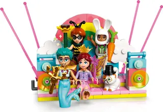 Verkleedfeestje met eenhoorn en fee LEGO-set afbeelding 5