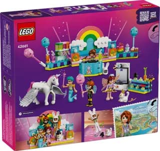 Verkleedfeestje met eenhoorn en fee LEGO-set afbeelding 10