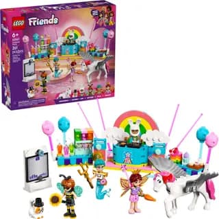 Verkleedfeestje met eenhoorn en fee LEGO-set afbeelding 11