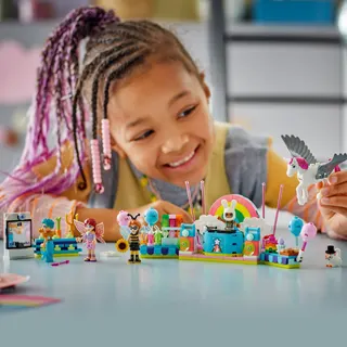 Verkleedfeestje met eenhoorn en fee LEGO-set afbeelding 7