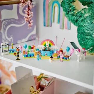 Verkleedfeestje met eenhoorn en fee LEGO-set afbeelding 8