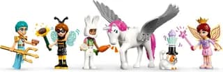 Verkleedfeestje met eenhoorn en fee LEGO-set afbeelding 2