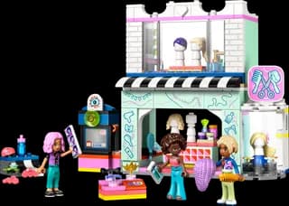 Hair Salon and Accessories Store LEGO-set