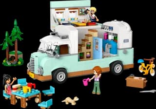 Camperavontuur met vrienden LEGO-set