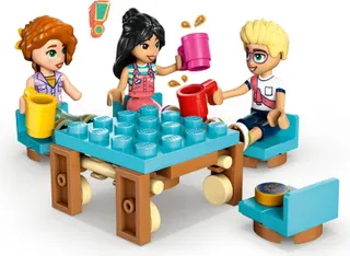 Camperavontuur met vrienden LEGO-set afbeelding 5