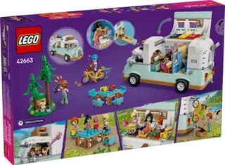 Camperavontuur met vrienden LEGO-set afbeelding 11