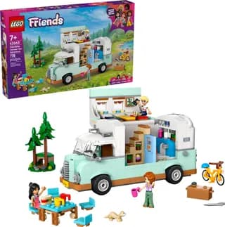 Camperavontuur met vrienden LEGO-set afbeelding 12