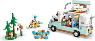 Camperavontuur met vrienden LEGO-set afbeelding 3