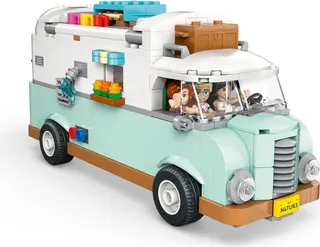 Camperavontuur met vrienden LEGO-set afbeelding 4