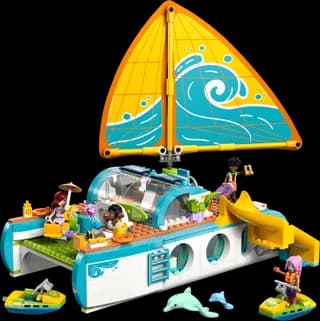 Avontuurlijke bootreis LEGO-set