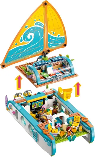 Avontuurlijke bootreis LEGO-set afbeelding 3