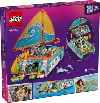 Avontuurlijke bootreis LEGO-set afbeelding 11