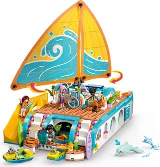 Avontuurlijke bootreis LEGO-set afbeelding 6