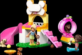 Hondenspeeltuin LEGO-set