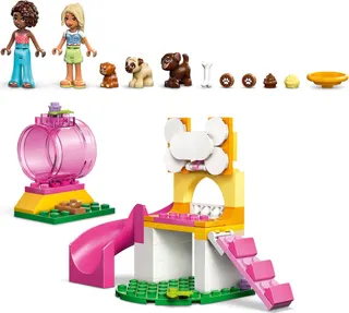 Hondenspeeltuin LEGO-set afbeelding 3