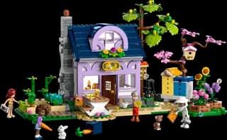 Beekeepers' House and Flower Garden LEGO-set