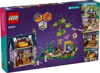 Beekeepers' House and Flower Garden LEGO-set afbeelding 11