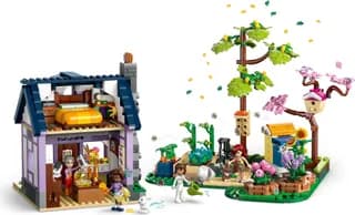 Beekeepers' House and Flower Garden LEGO-set afbeelding 3