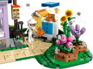 Beekeepers' House and Flower Garden LEGO-set afbeelding 4