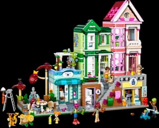 Heartlake City appartementen en winkels LEGO-set