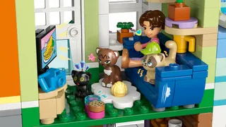 Heartlake City appartementen en winkels LEGO-set afbeelding 4