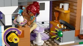 Heartlake City appartementen en winkels LEGO-set afbeelding 5