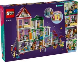 Heartlake City appartementen en winkels LEGO-set afbeelding 10