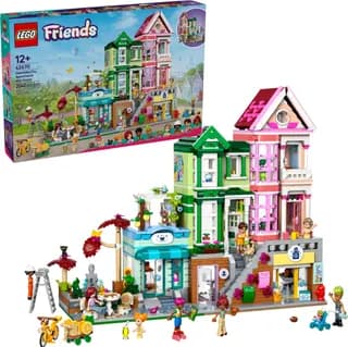 Heartlake City appartementen en winkels LEGO-set afbeelding 11